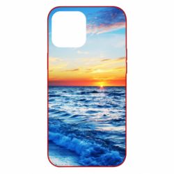 Чехол для iPhone 12 Pro Max Sea - PrintSalon