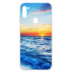Чехол для Samsung A11/M11 Sea - PrintSalon