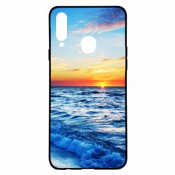 Чехол для Samsung A20s Sea - PrintSalon