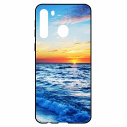 Чехол для Samsung A21 Sea - PrintSalon