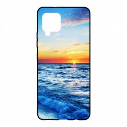 Чехол для Samsung A42 5G Sea - PrintSalon