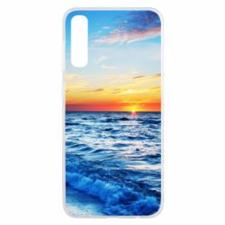 Чехол для Samsung A50 Sea