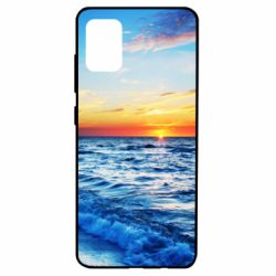 Чехол для Samsung A51 Sea - PrintSalon