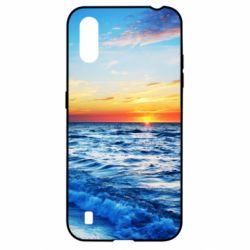 Чехол для Samsung A01/M01 Sea