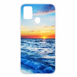 Чехол для Samsung M31 Sea - PrintSalon