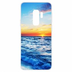Чехол для Samsung S9+ Sea - PrintSalon