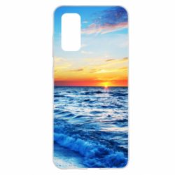 Чехол для Samsung S20 Sea - PrintSalon