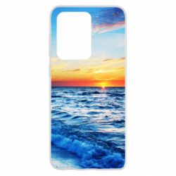 Чехол для Samsung S20 Ultra Sea - PrintSalon