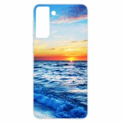 Чехол для Samsung S21+ Sea - PrintSalon