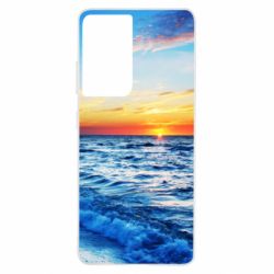 Чехол для Samsung S21 Ultra Sea - PrintSalon