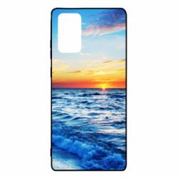 Чехол для Samsung Note 20 Sea - PrintSalon