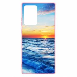 Чехол для Samsung Note 20 Ultra Sea - PrintSalon