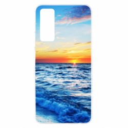 Чехол для Huawei P Smart 2021 Sea - PrintSalon