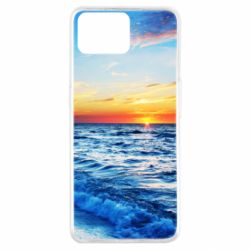 Чехол для Oppo A73 Sea - PrintSalon