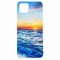 Чехол для Oppo A92s Sea - PrintSalon