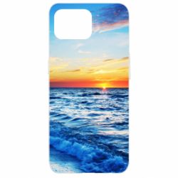 Чехол для Oppo Reno 4 Lite Sea - PrintSalon