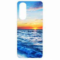 Чехол для Oppo Reno 4 Pro Sea - PrintSalon