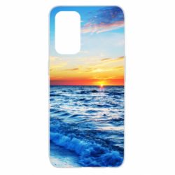 Чехол для Oppo Reno 5 4G Sea - PrintSalon