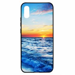 Чехол для Xiaomi Redmi 9a Sea