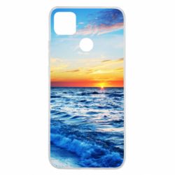Чехол для Xiaomi Redmi 9c Sea