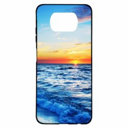 Чехол для Xiaomi Poco X3 Sea - PrintSalon