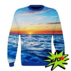 Детский 3D свитшот Sea - PrintSalon
