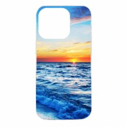 Чехол для iPhone 14 Pro Sea - PrintSalon