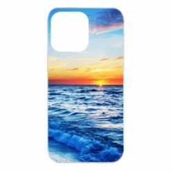 Чехол для iPhone 14 Pro Max Sea - PrintSalon