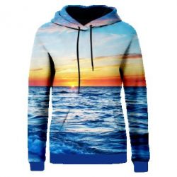 Жіноче 3D худі Sea