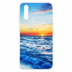 Чехол для Huawei P20 Sea - PrintSalon