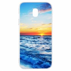 Чехол для Samsung J3 2017 Sea - PrintSalon