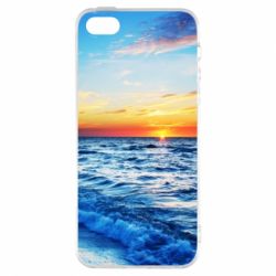 Чехол для iPhone5/5S/SE Sea - PrintSalon