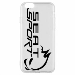 Чехол для iPhone 6/6S SEAT SPORT - PrintSalon