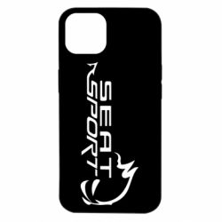 Чехол для iPhone 14 SEAT SPORT - PrintSalon
