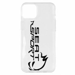 Чехол для iPhone 14 Plus SEAT SPORT - PrintSalon