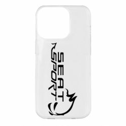 Чехол для iPhone 14 Pro SEAT SPORT - PrintSalon