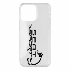 Чехол для iPhone 14 Pro Max SEAT SPORT - PrintSalon