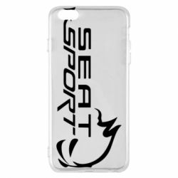 Чехол для iPhone 6 Plus/6S Plus SEAT SPORT - PrintSalon