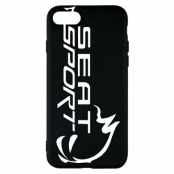 Чехол для iPhone 7 SEAT SPORT - PrintSalon