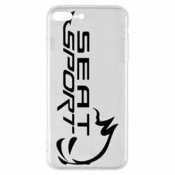 Чехол для iPhone 8 Plus SEAT SPORT - PrintSalon