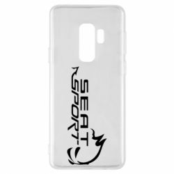 Чехол для Samsung S9+ SEAT SPORT - PrintSalon