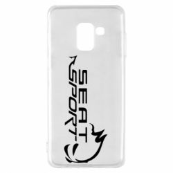 Чехол для Samsung A8 2018 SEAT SPORT - PrintSalon