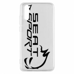 Чехол для Huawei P20 SEAT SPORT - PrintSalon