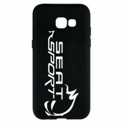 Чехол для Samsung A5 2017 SEAT SPORT - PrintSalon