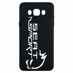Чехол для Samsung J7 2016 SEAT SPORT - PrintSalon