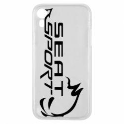 Чехол для iPhone XR SEAT SPORT - PrintSalon