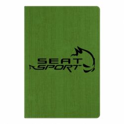 Блокнот с принто SEAT SPORT - PrintSalon