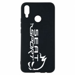 Чехол для Huawei P Smart Plus 2018 SEAT SPORT - PrintSalon