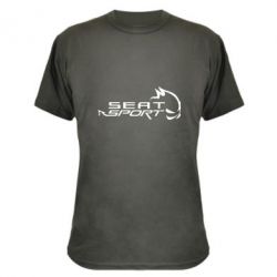 Камуфляжная футболка SEAT SPORT - PrintSalon