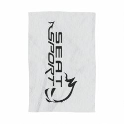 Полотенце с принтом SEAT SPORT - PrintSalon